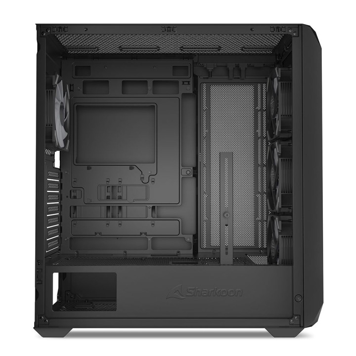 SHARKOON ATX 2X U3 1X TYPE-C 4X 120 ARGB